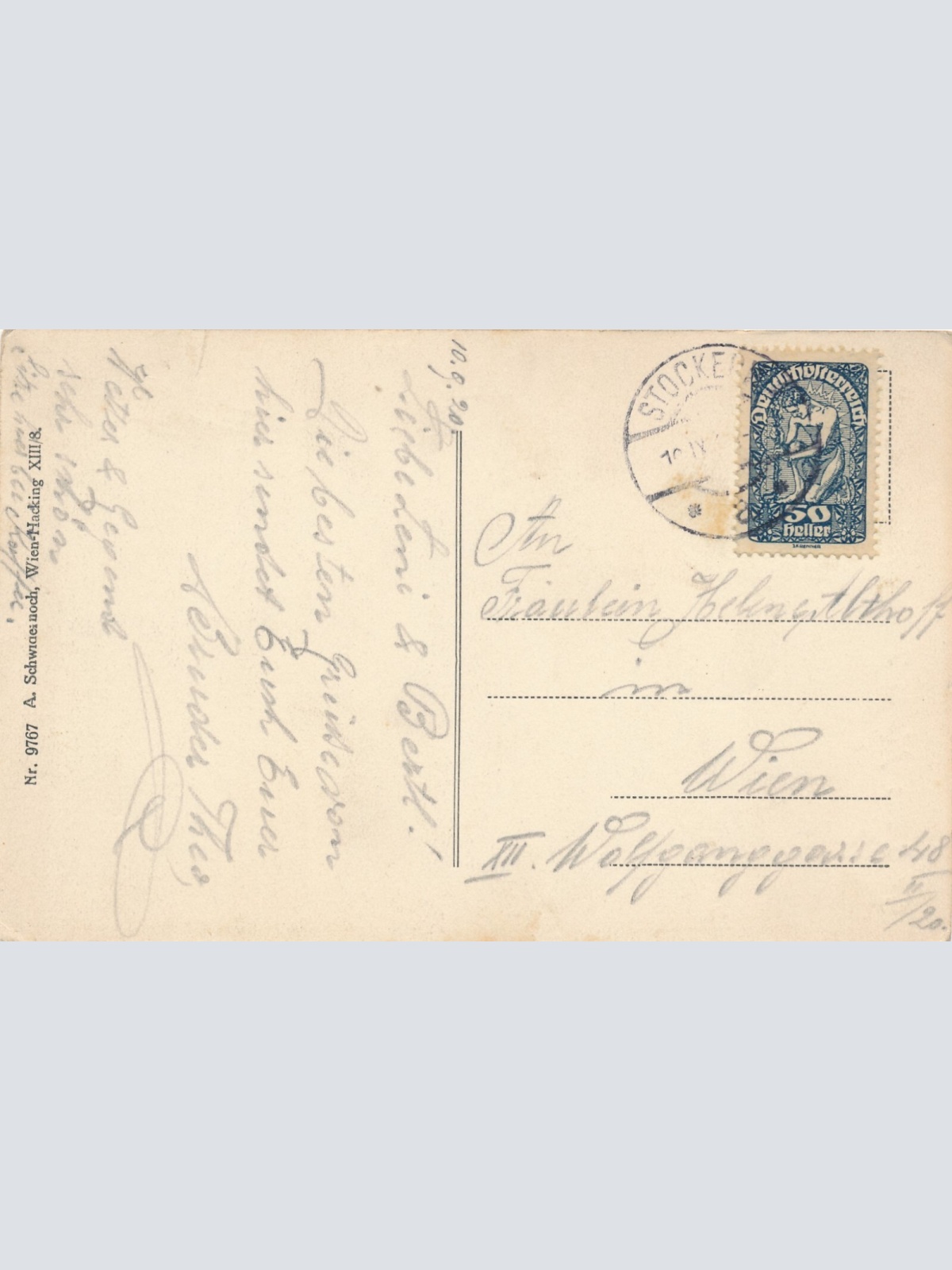 AK aus Maria Dreieichen Niederösterreich Ansichtskarte (11637)