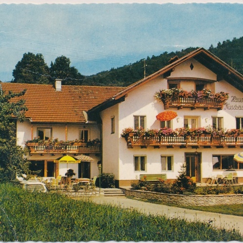 AK, Mondsee, Frühstückspension Nussbaumer, Oberösterreich (S2628)