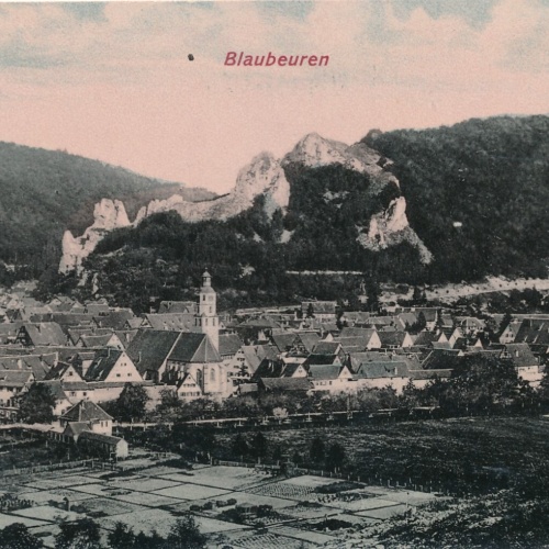 AK aus Blaubeuren Baden - Württemberg Ansichtskarte (11423)