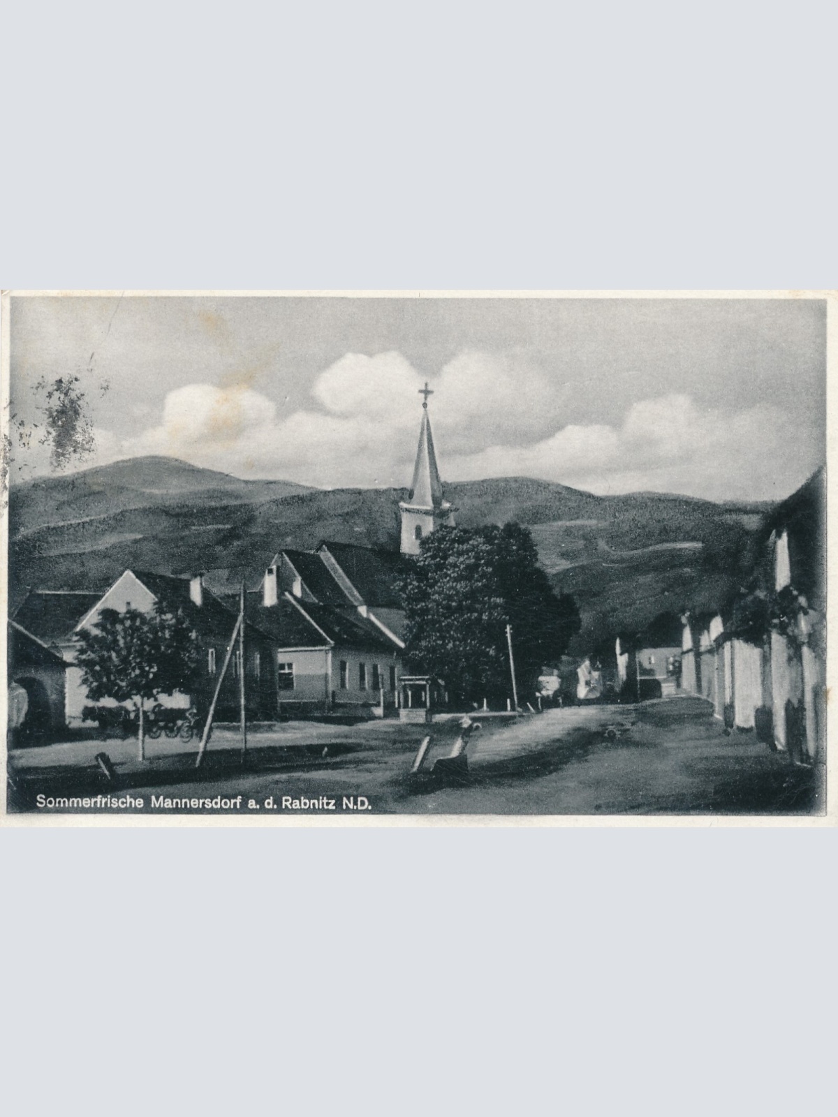 AK aus Mannersdorf an Rabnitz Niederösterreich Ansichtskarte (11446)