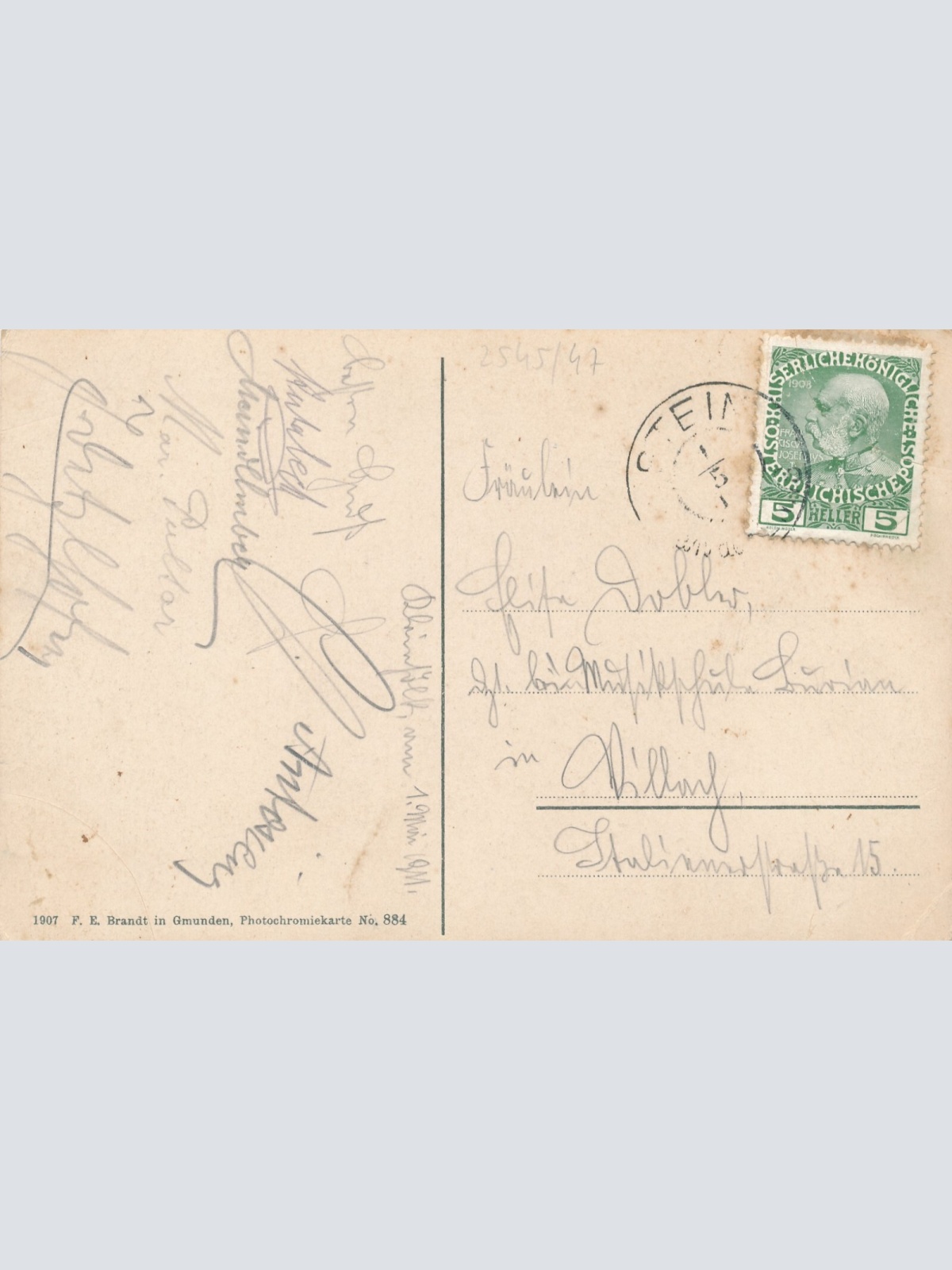 AK Schwarzensee Steiermark Ansichtskarte (11436)