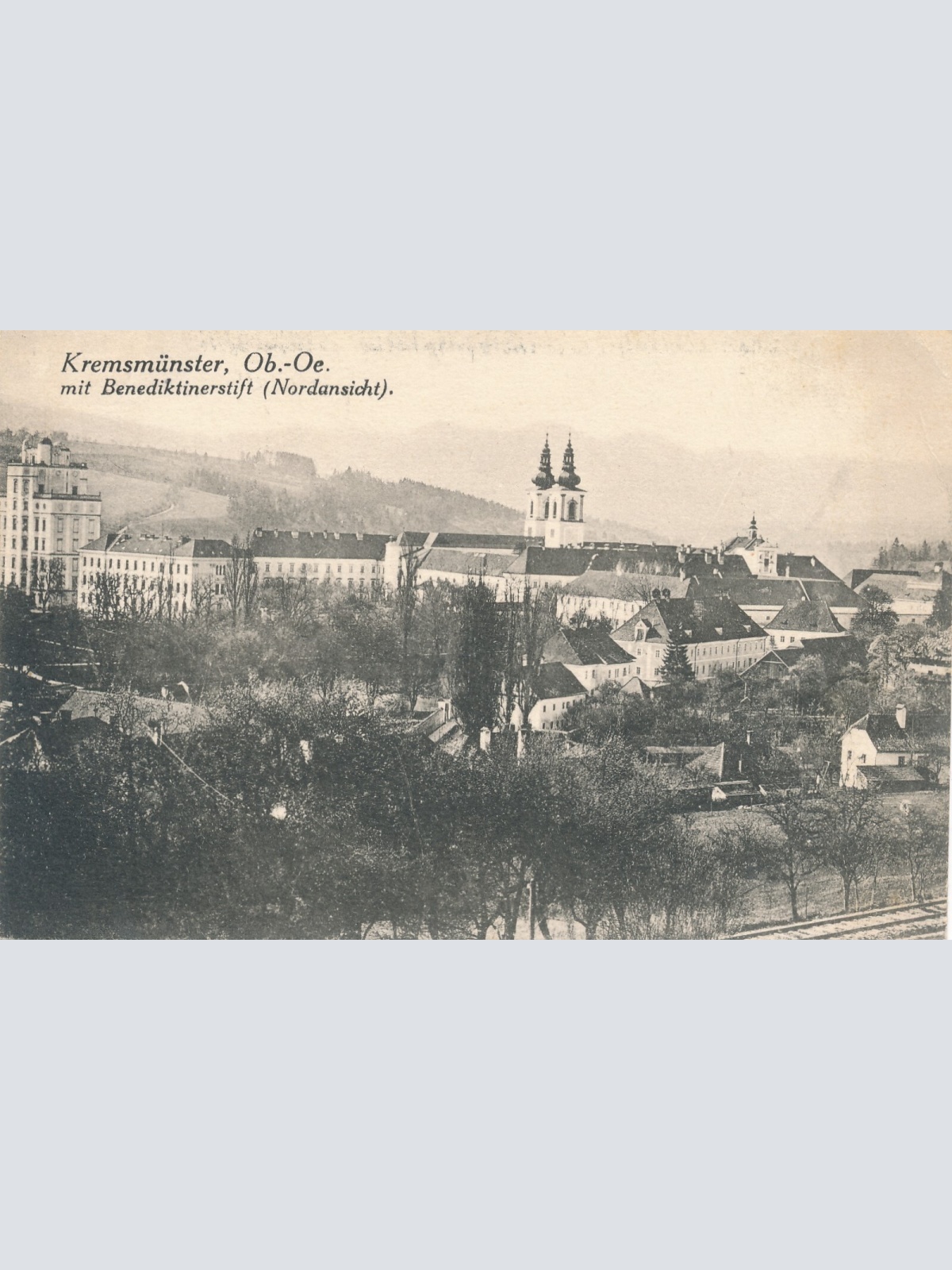 AK aus Kremsmünster Oberösterreich Ansichtskarte (11434)