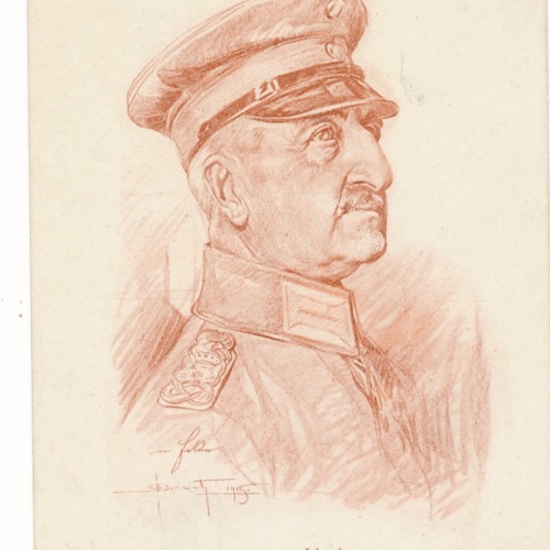 AK von Linsingen Militaria Ansichtskarte (11432)