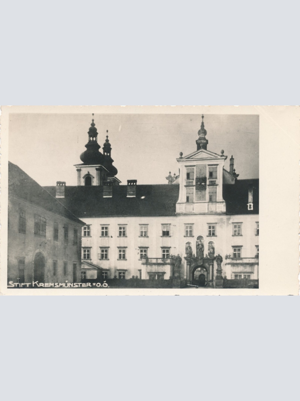 AK aus Kremsmünster Oberösterreich Ansichtskarte (11433)