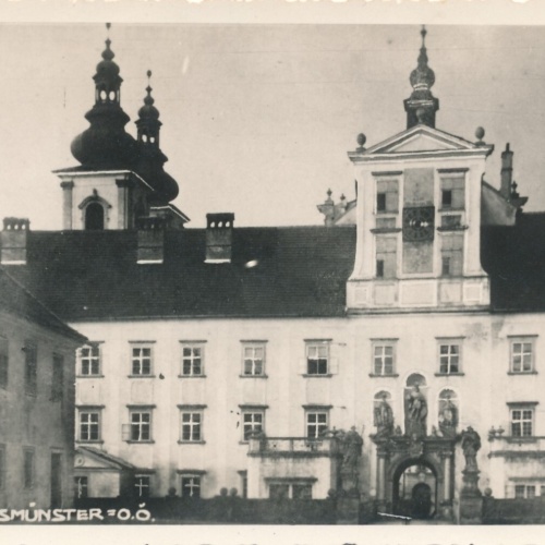 AK aus Kremsmünster Oberösterreich Ansichtskarte (11433)