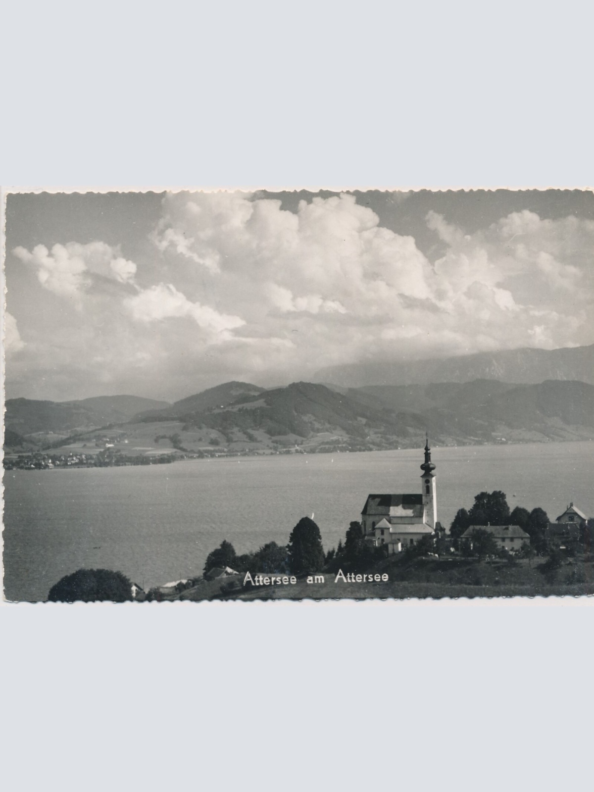 AK, Attersee, Oberösterreich (S2693)