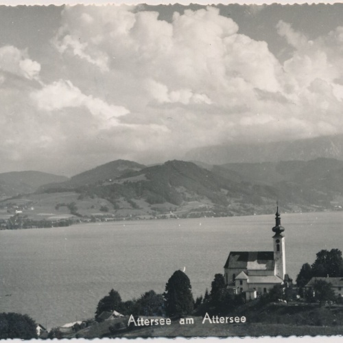 AK, Attersee, Oberösterreich (S2693)