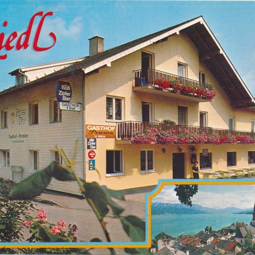 AK, Attersee, Pension Riedl, Oberösterreich (S2672)