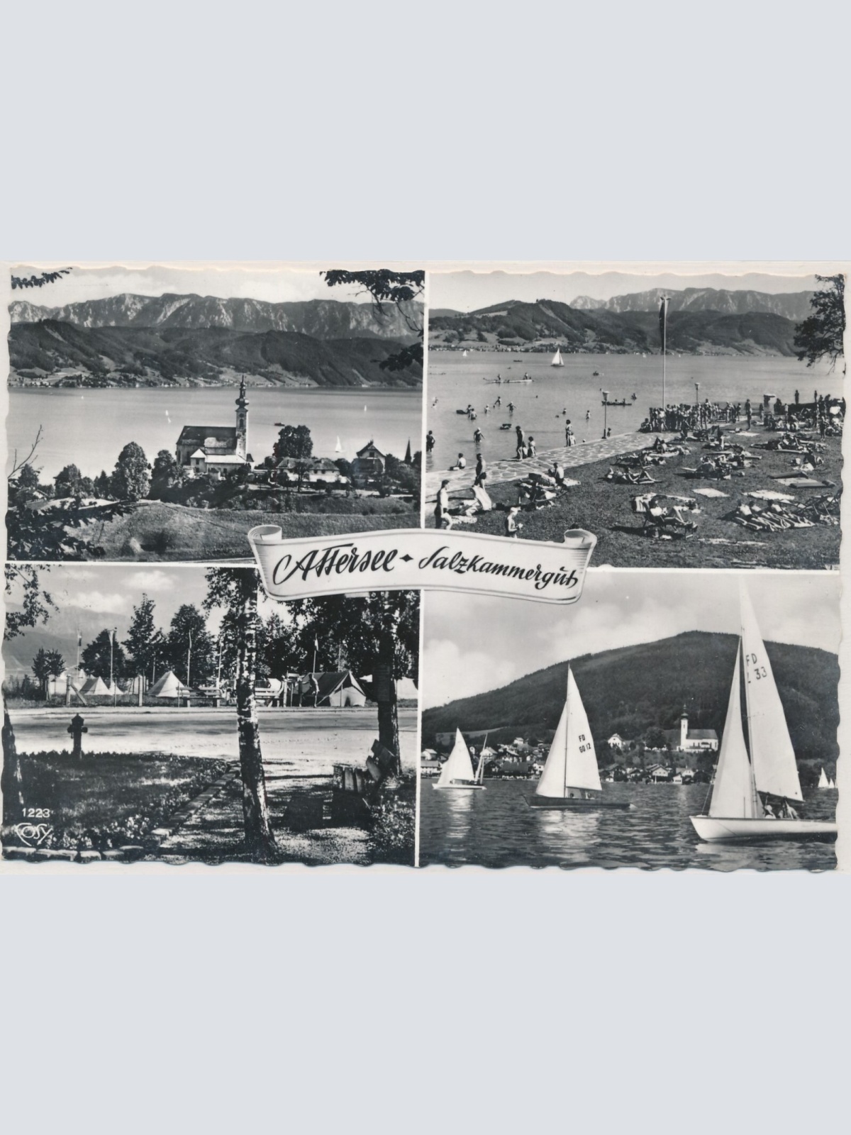 AK, Attersee, Oberösterreich (S2675)