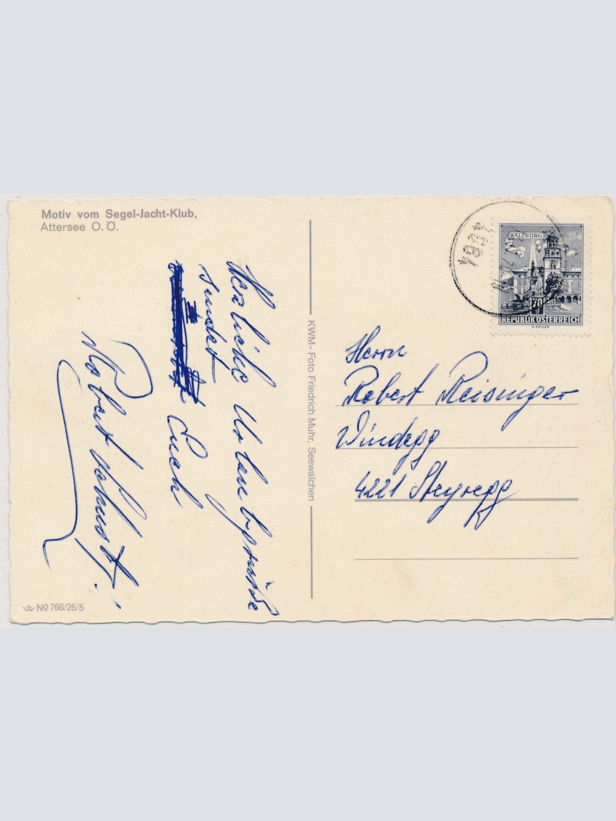 AK, Attersee, Oberösterreich (S2678)