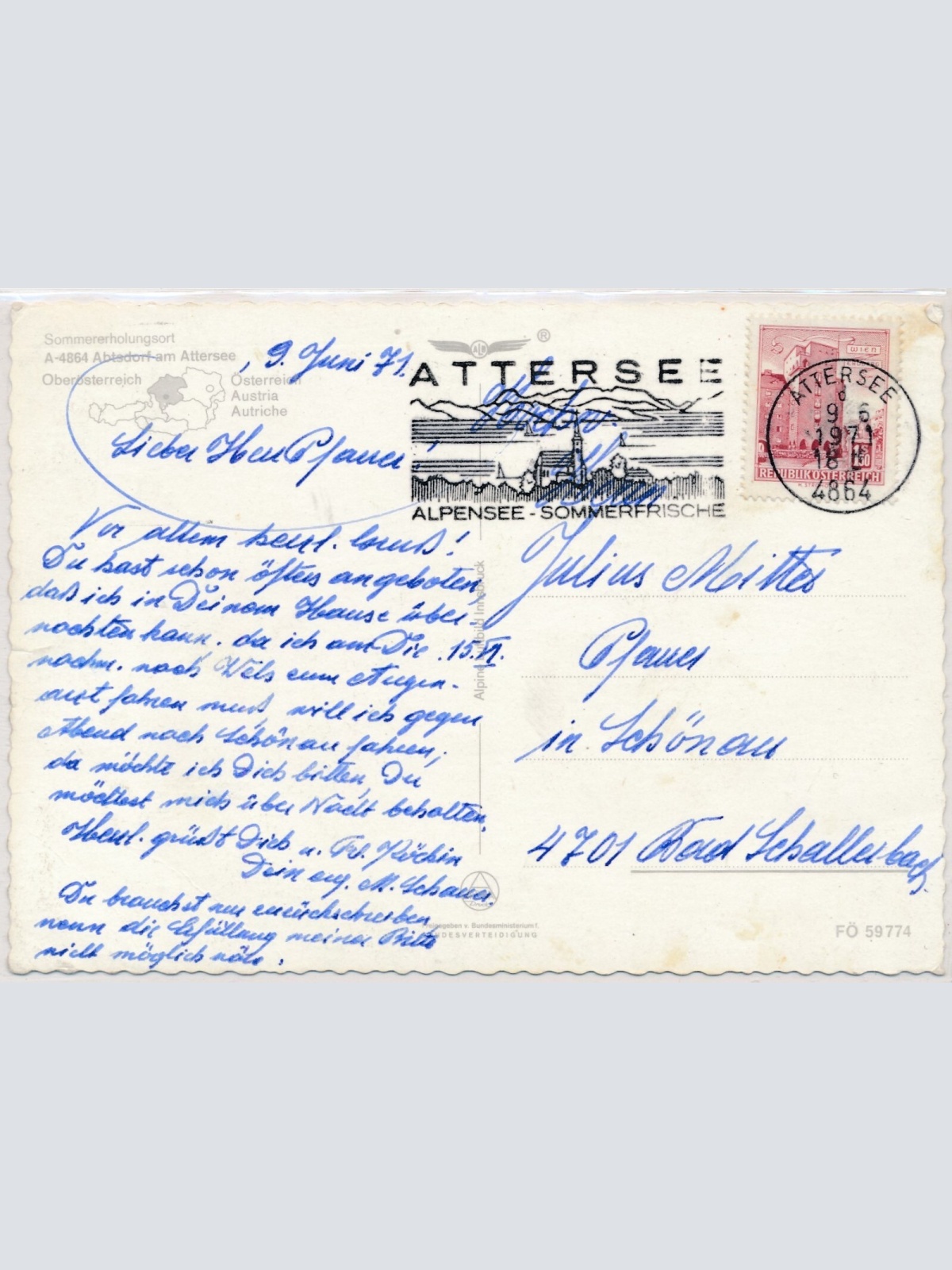 AK, Abtsdorf, Oberösterreich (S2680)