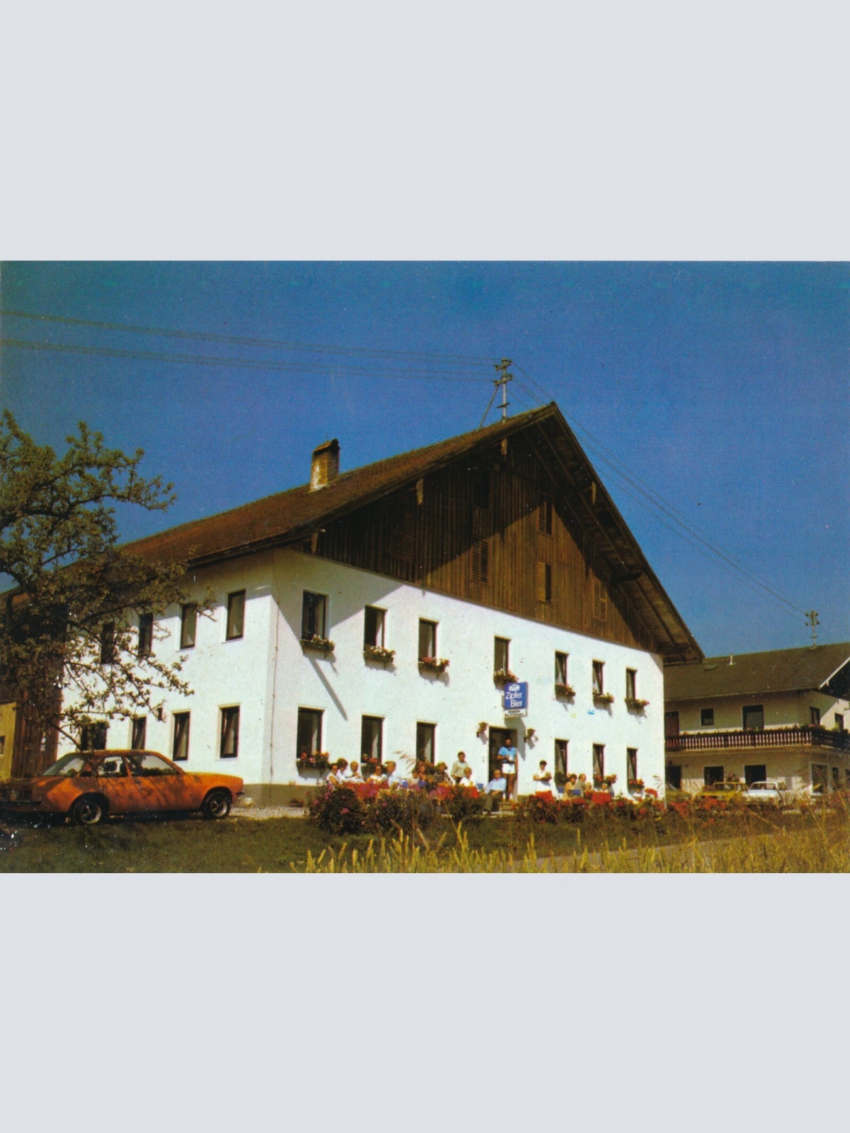 AK, Pension Marianne Kreuzer, Attersee, Oberösterreich (S2704)