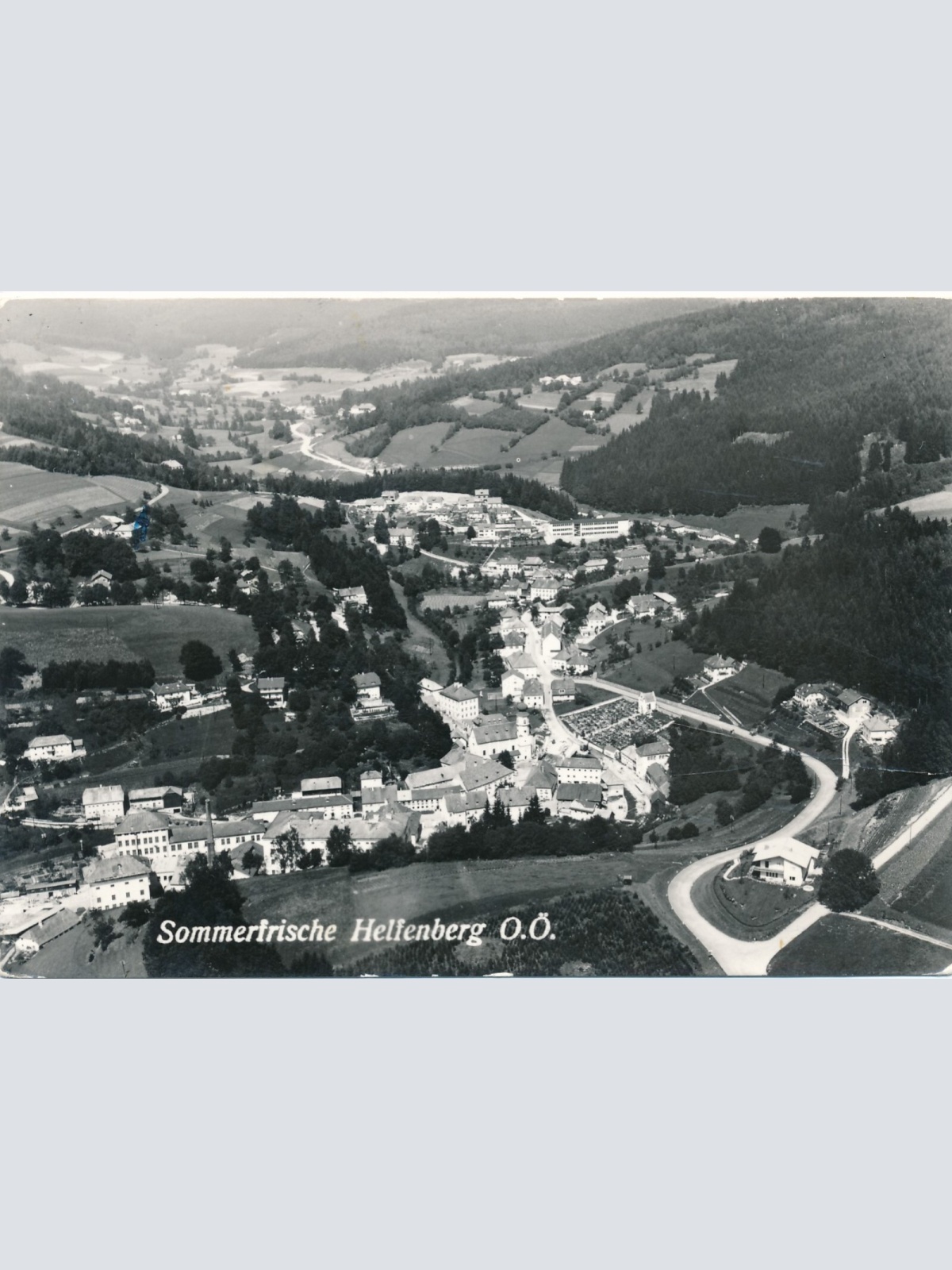 AK aus Helfenberg Oberösterreich Ansichtskarte (11517)