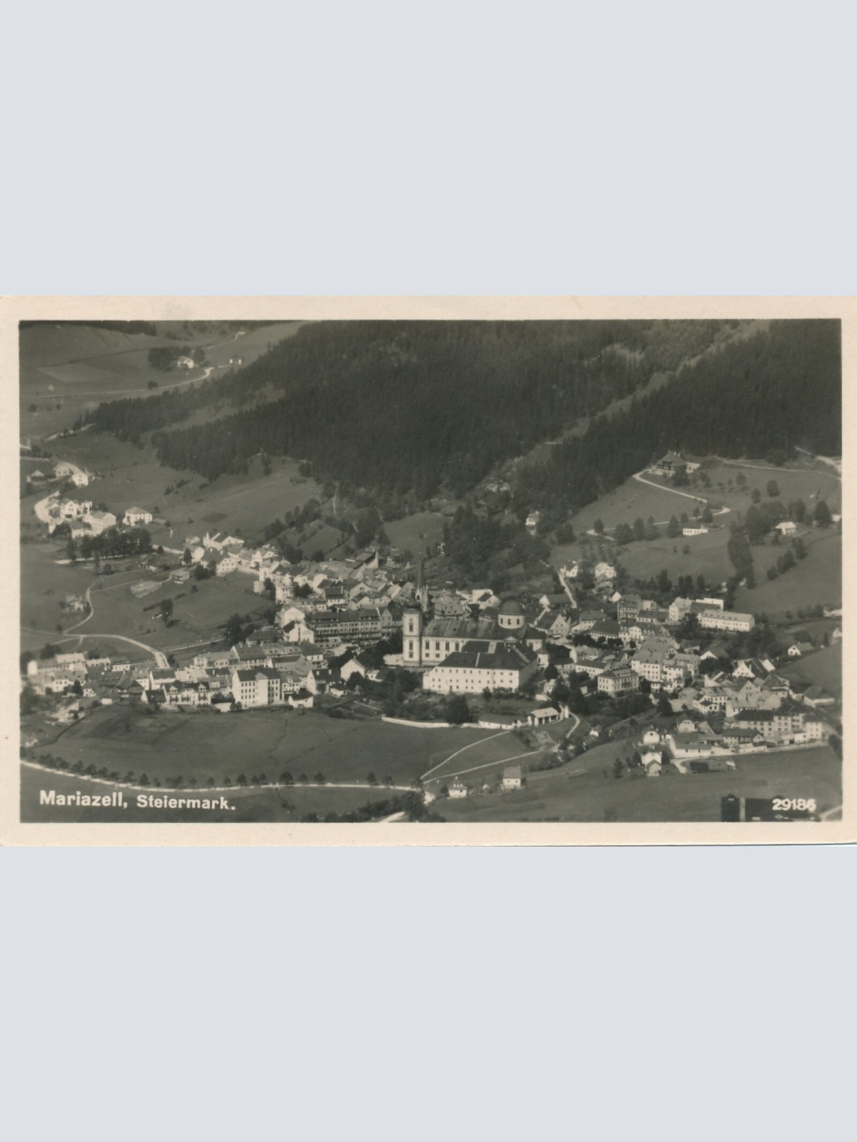 AK aus Mariazell Steiermark Ansichtskarte (12012)