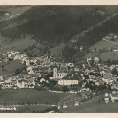 AK aus Mariazell Steiermark Ansichtskarte (12012)