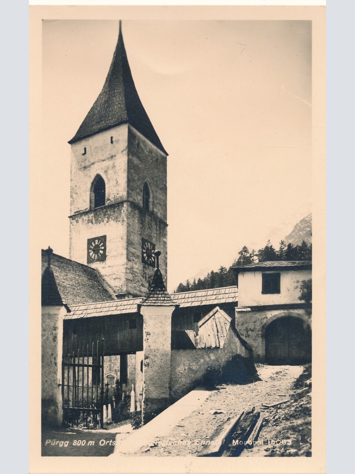 AK aus Pürgg Steiermark Ansichtskarte (12021)