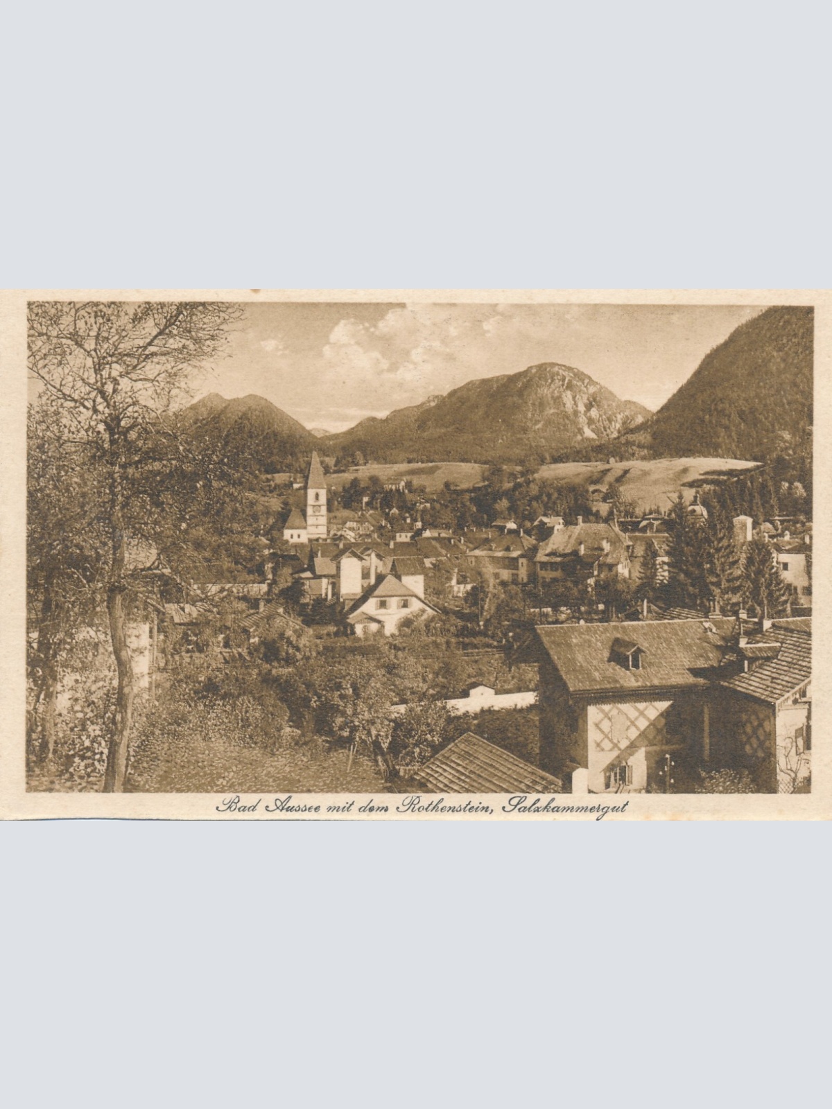 AK aus Bad Aussee Steiermark Ansichtskarte (12024)