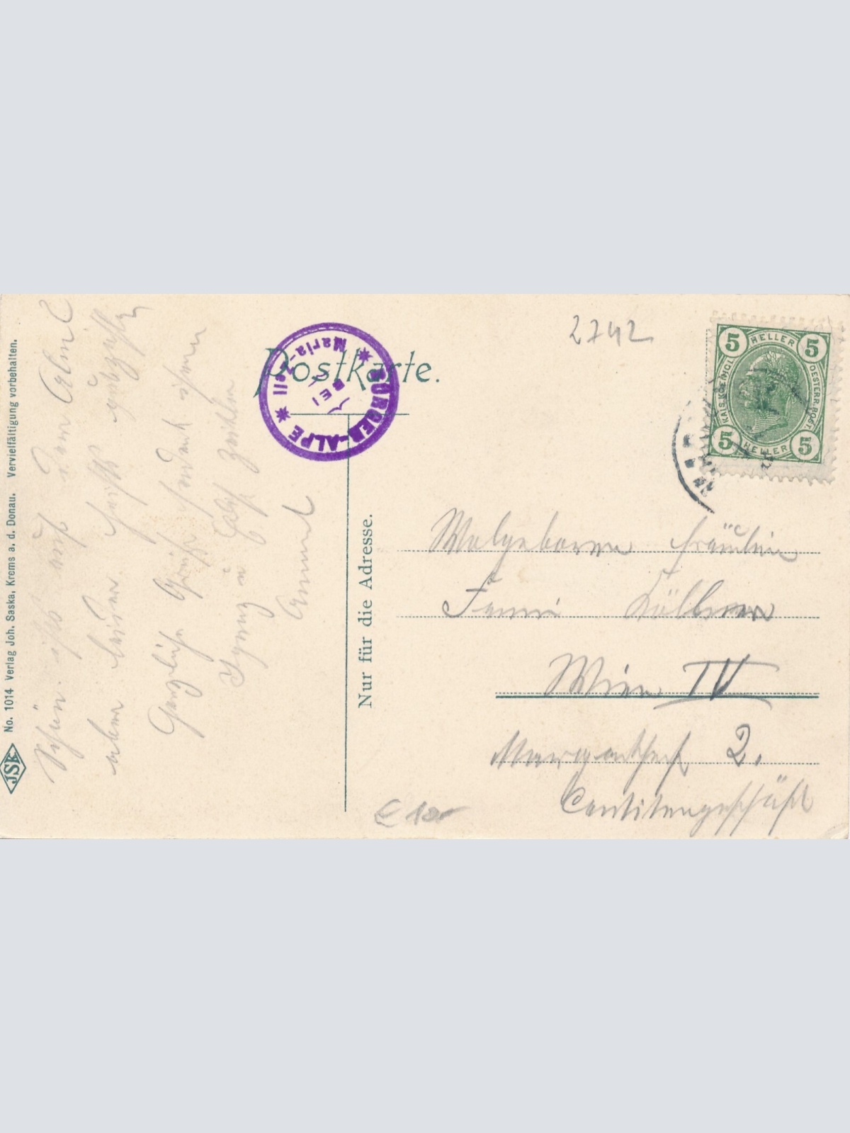 AK aus Schutzhaus Bürgeralpl Steiermark Ansichtskarte (12010)