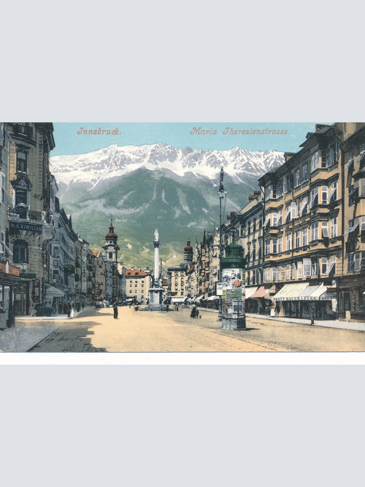 AK aus Innsbruck Tirol Ansichtskarte (11464)