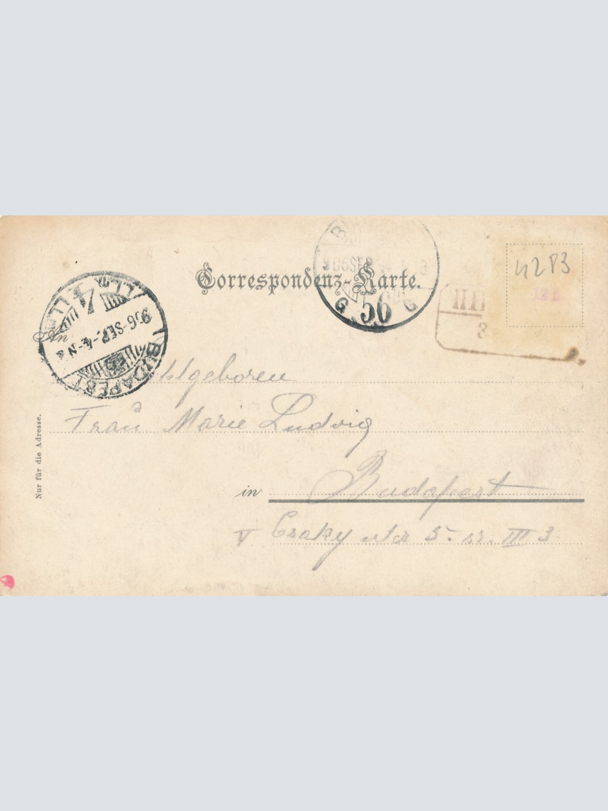 AK aus Hieflau mit Erzbach Steiermark Ansichtskarte (12000)