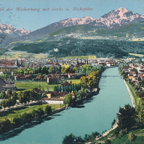 AK aus Innsbruck Tirol Ansichtskarte (11466)