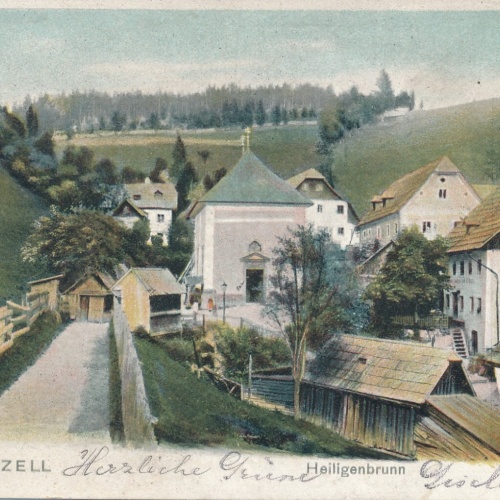 AK aus Mariazell Steiermark Ansichtskarte (12008)