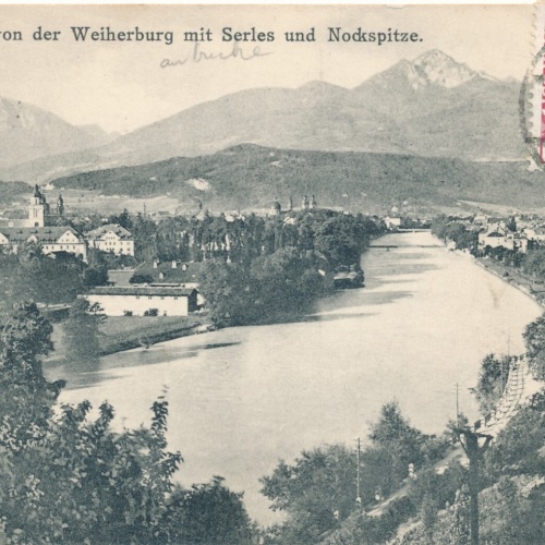 AK aus Innsbruck Tirol Ansichtskarte (11463)