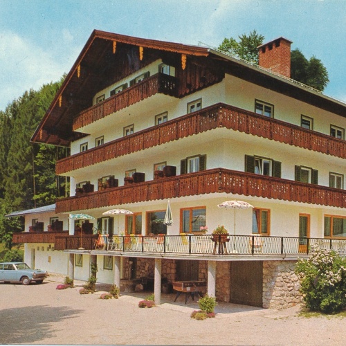 AK, St. Wolfgang, Oberösterreich, Haus Beerau (S2632)