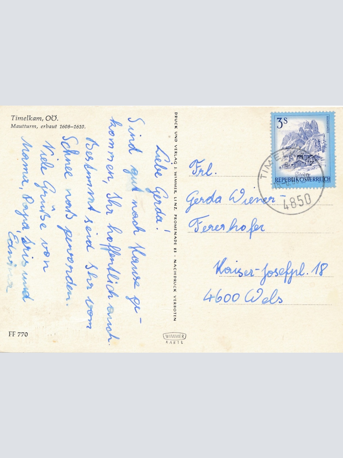 AK, Timelkam, Oberösterreich (S2795)