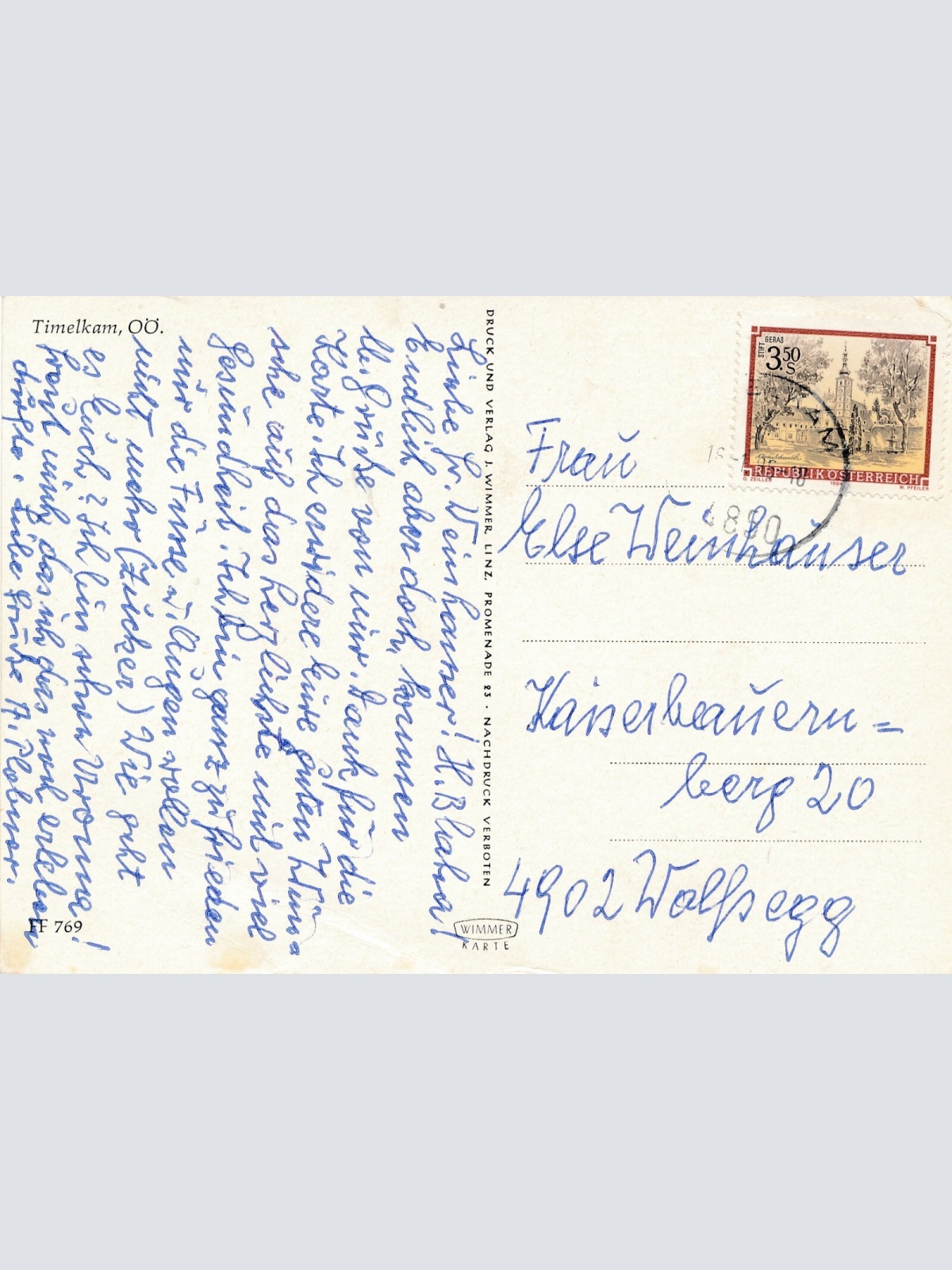 AK, Timelkam, Oberösterreich (S2796)