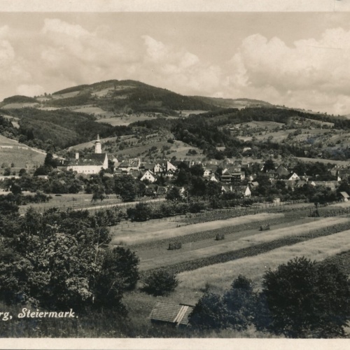 AK aus Schwanberg Steiermark Ansichtskarte (12027)