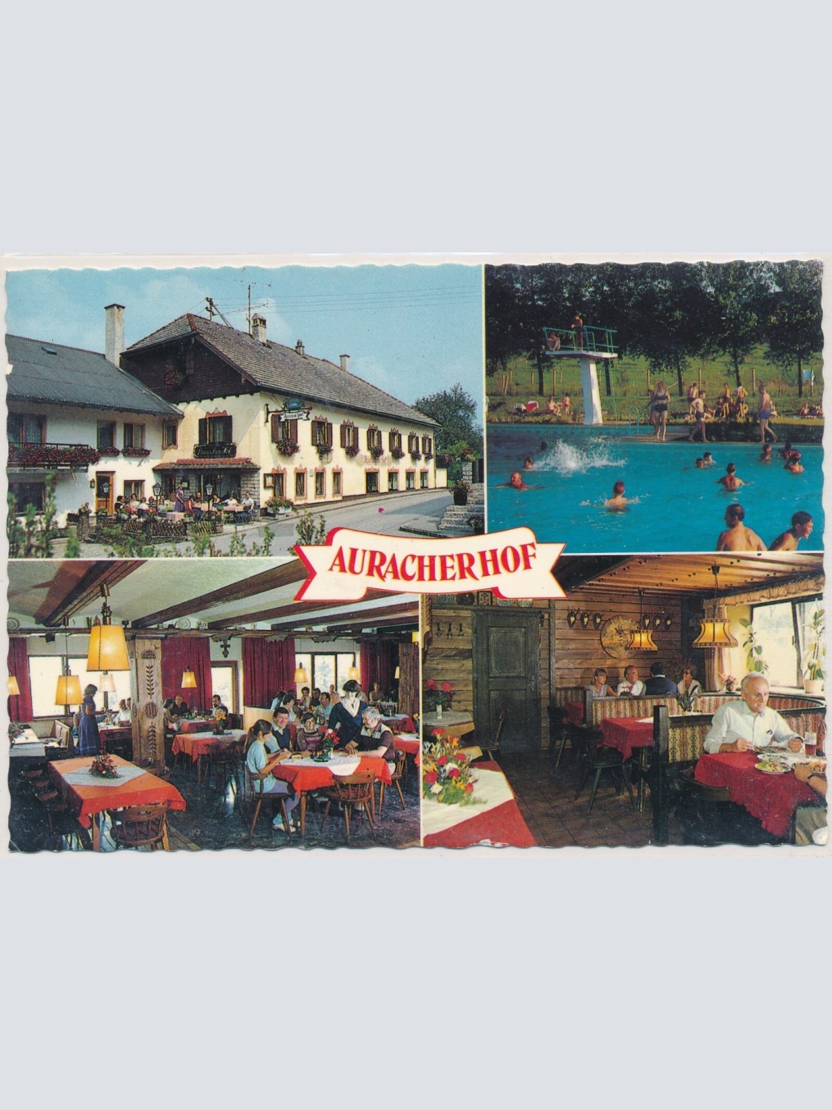 AK, Auracher Hof, Aurach, Oberösterreich (S2657)