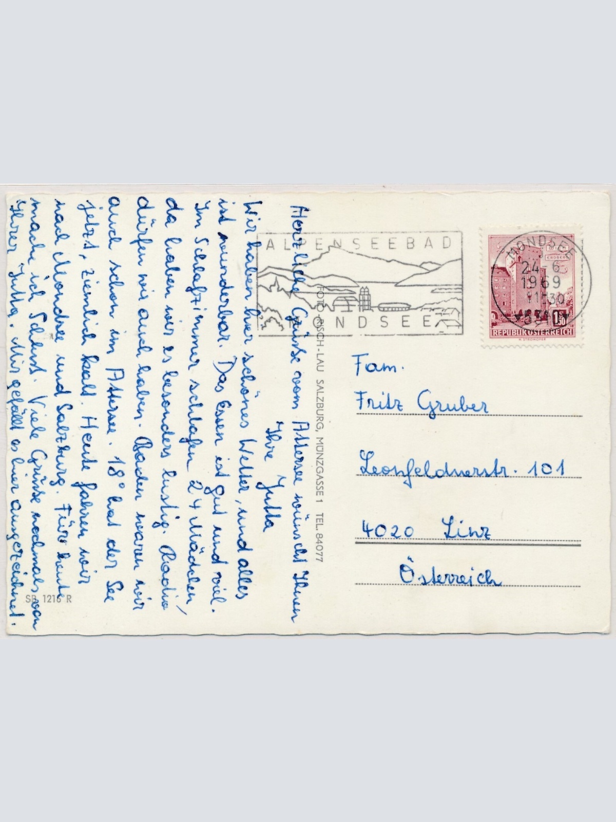 AK, Attersee, Oberösterreich (S2663)