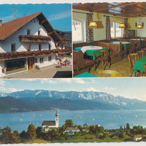 AK, Attersee, Pension Hemetsberger, Oberösterreich (S2664)