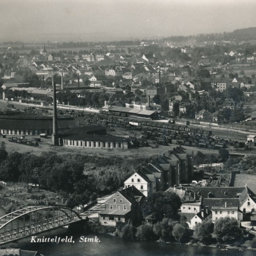 AK aus Knittelfeld Steiermark Ansichtskarte (12034)