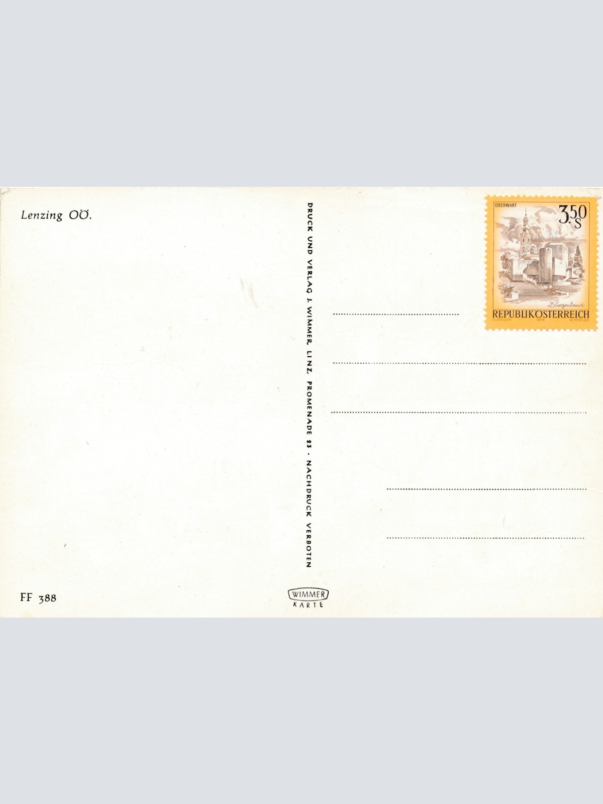 AK, Lenzing, Oberösterreich (S2638)