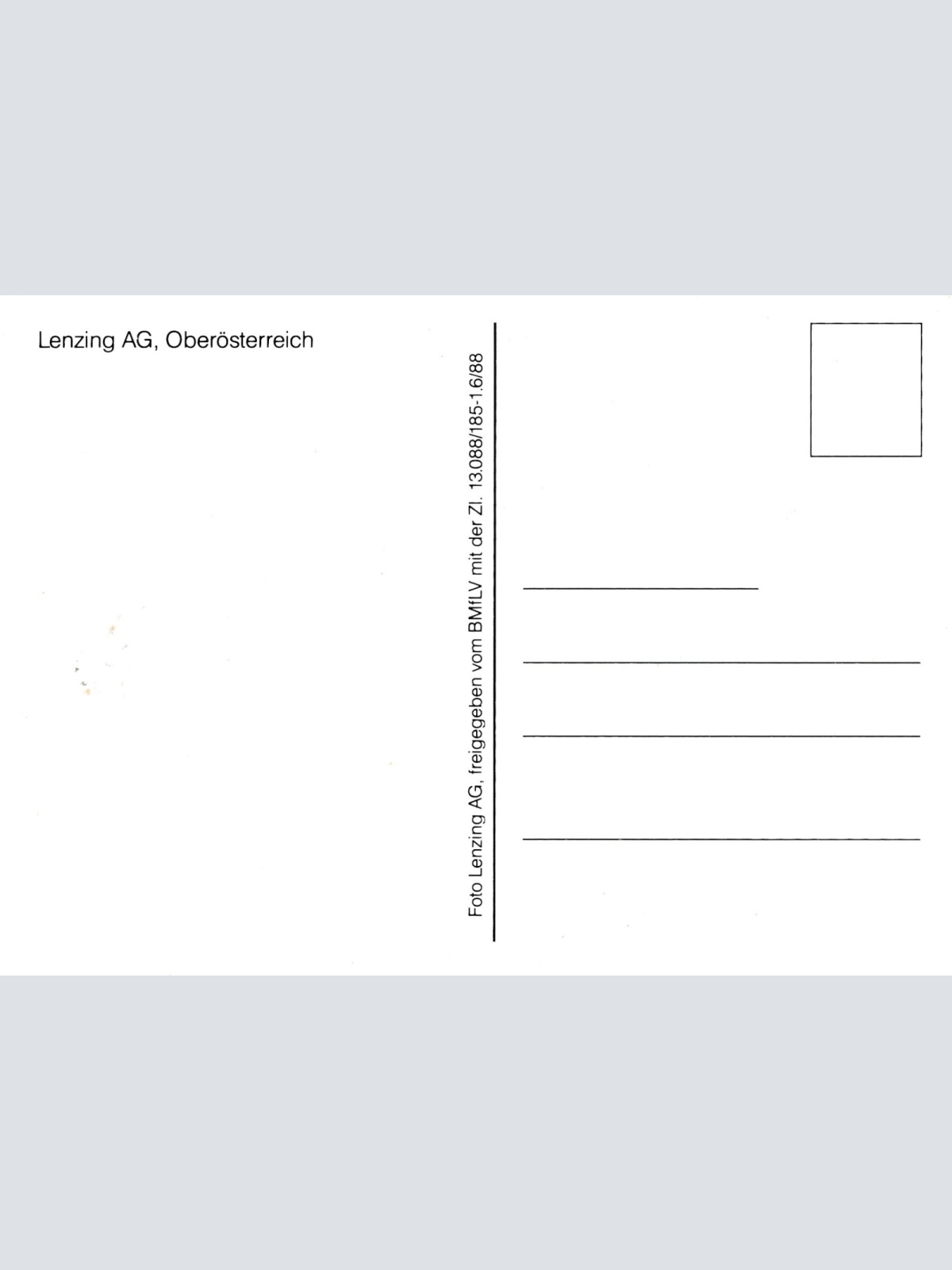 AK, Lenzing AG, Oberösterreich (S2640)