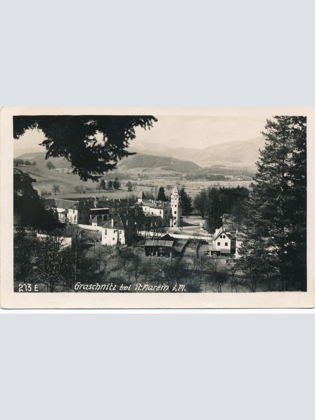 AK aus Graschnitz bei St. Marein Steiermark Ansichtskarte (11965)