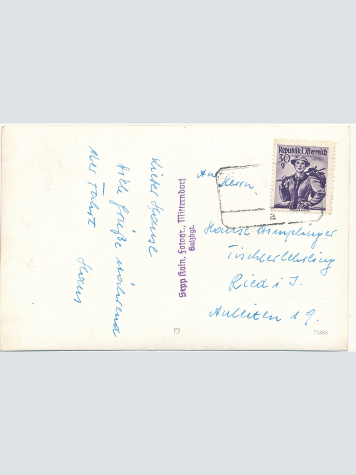 AK aus Bad Ausee Steiermark Ansichtskarte (11941)