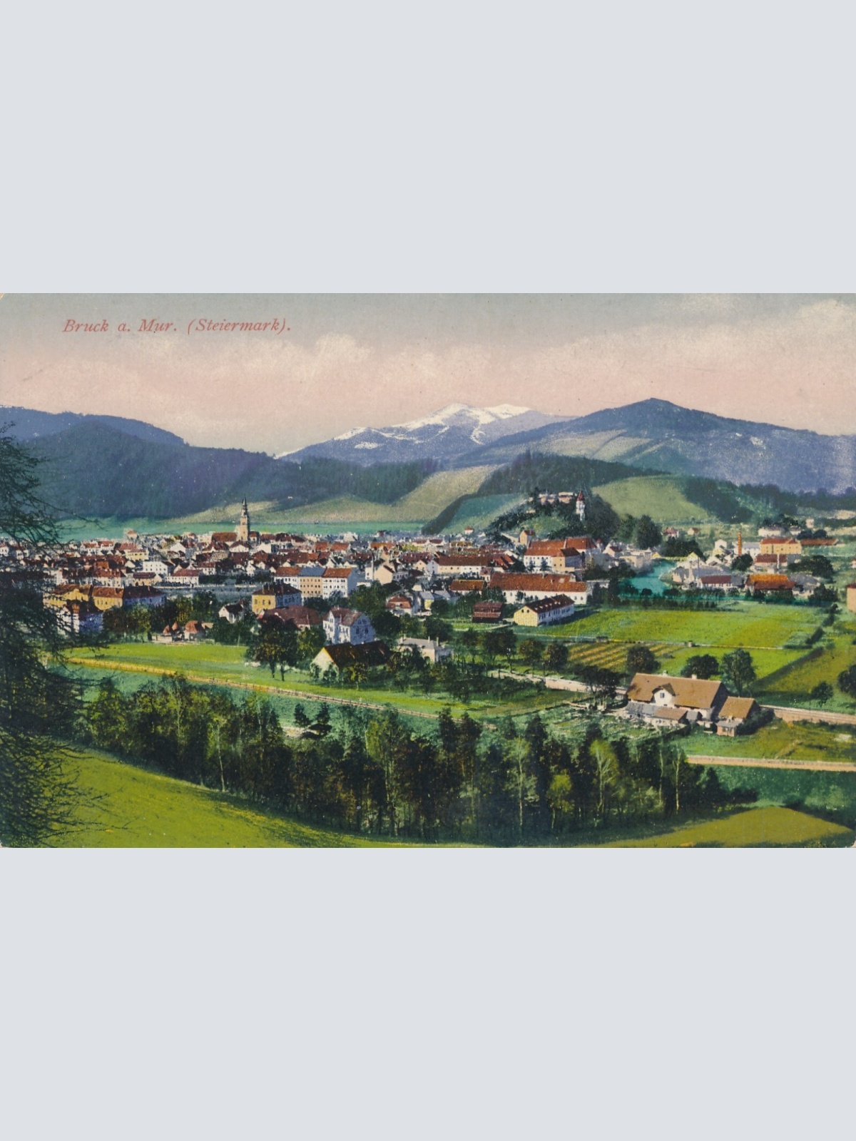 AK aus Bruck an der Mur Steiermark Ansichtskarte (11947)