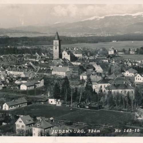 AK aus Judenburg Steiermark Ansichtskarte (11950)