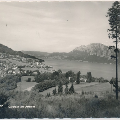 AK, Unterach am Attersee, Oberösterreich (S2783)