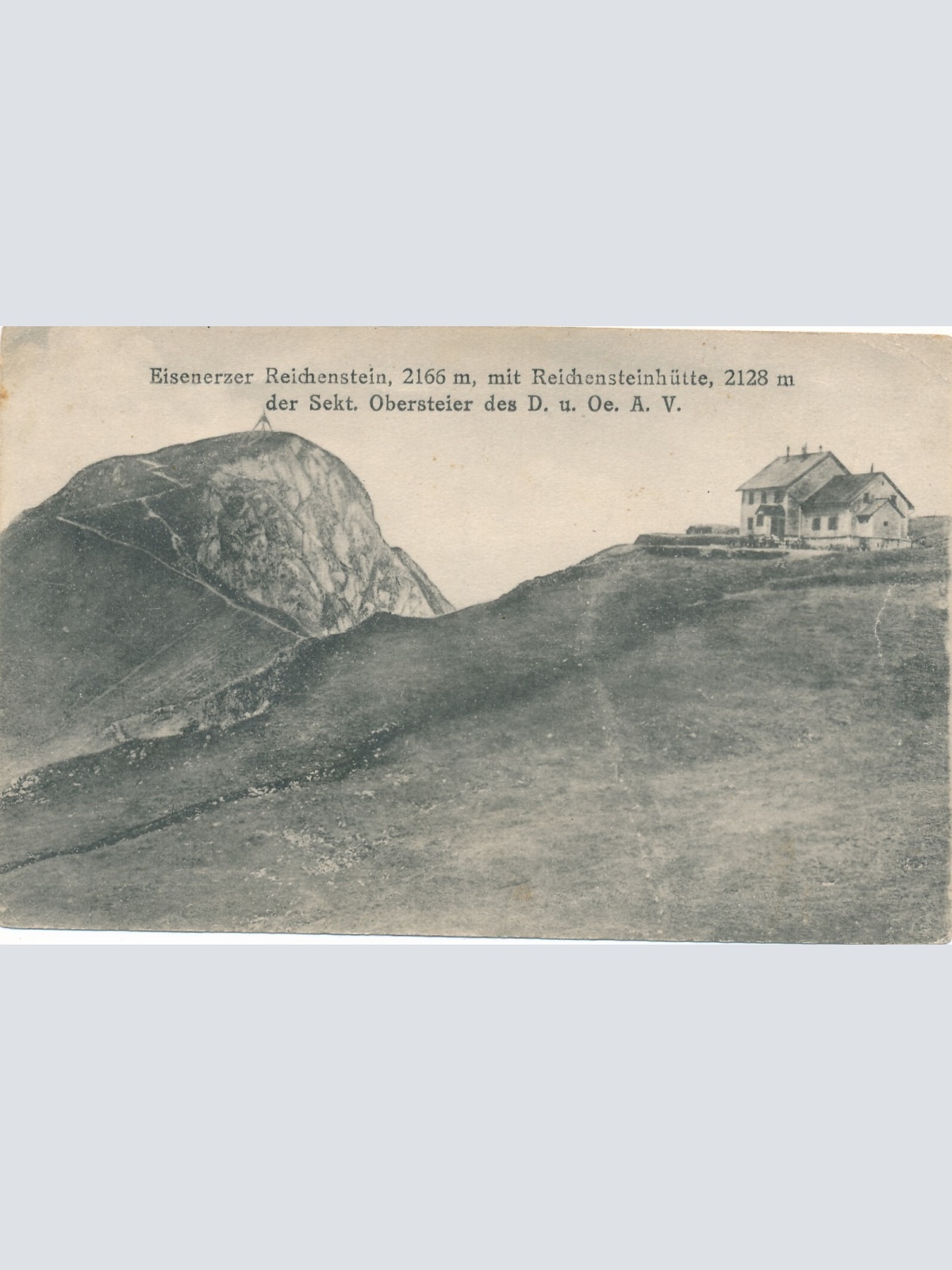 AK aus Eisenerzer Reichenstein Steiermark Ansichtskarte (11988)