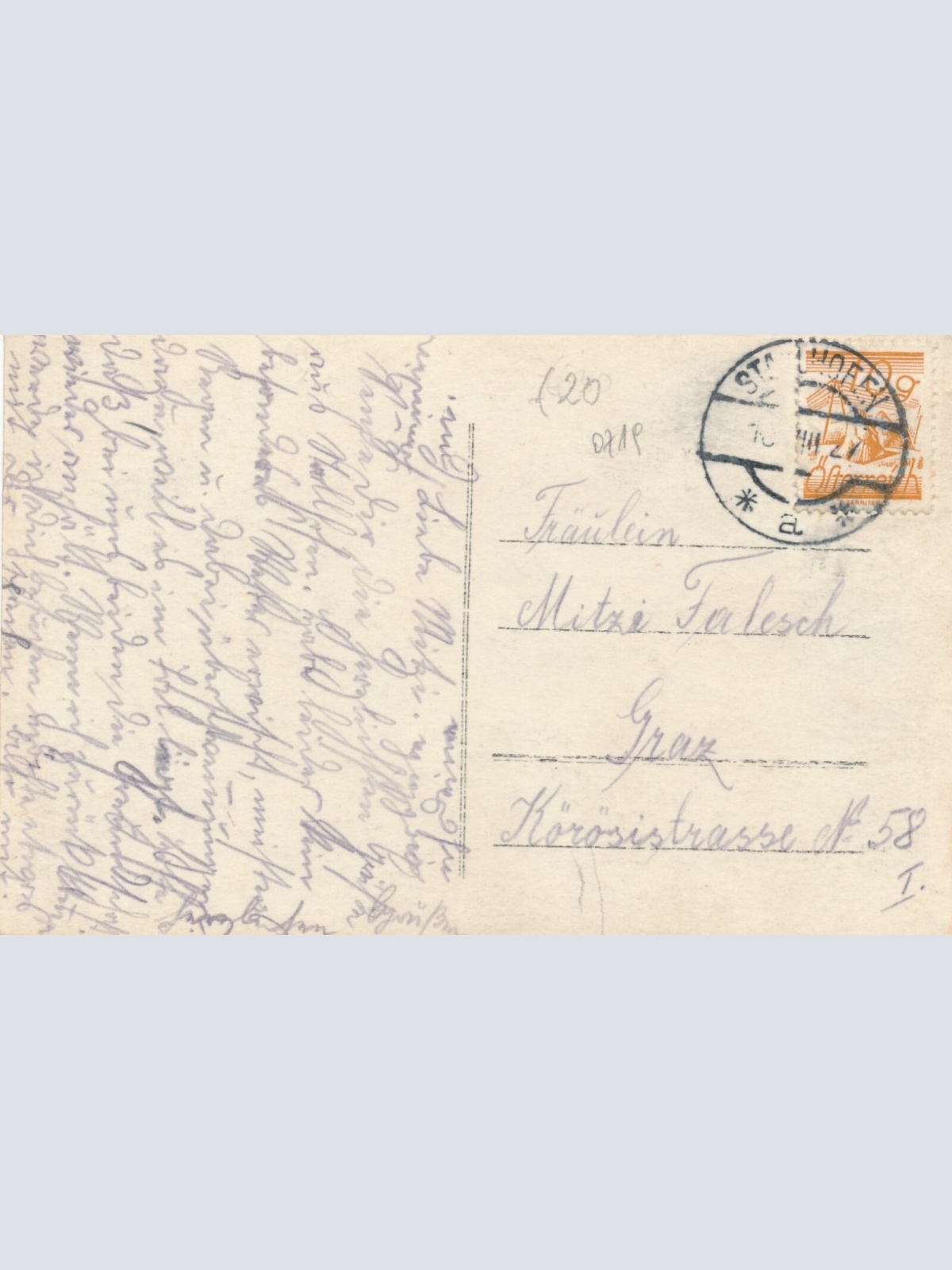 AK aus Stallhofen bei Voitsberg Steiermark Ansichtskarte (11980)