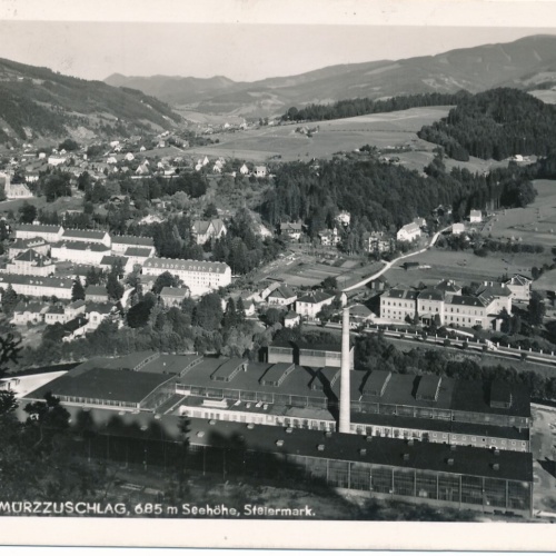 AK aus Mürzzuschlag Steiermark Ansichtskarte (11972)