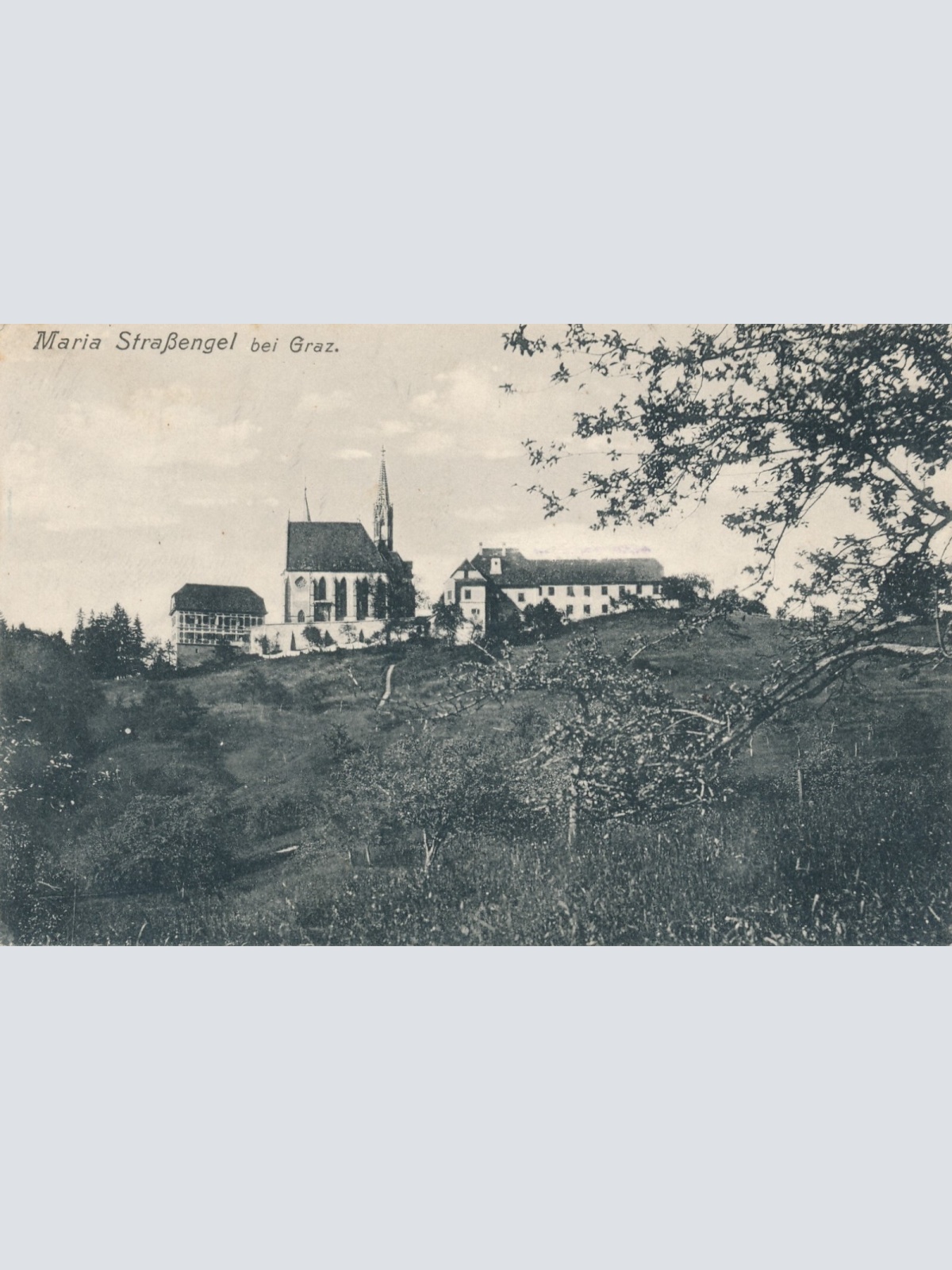 AK aus Maria Straßengel Steiermark Ansichtskarte (12074)