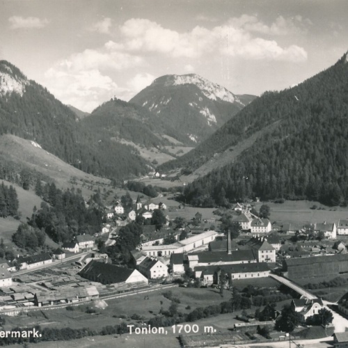 AK aus Gusswerk Steiermark Ansichtskarte (12078)