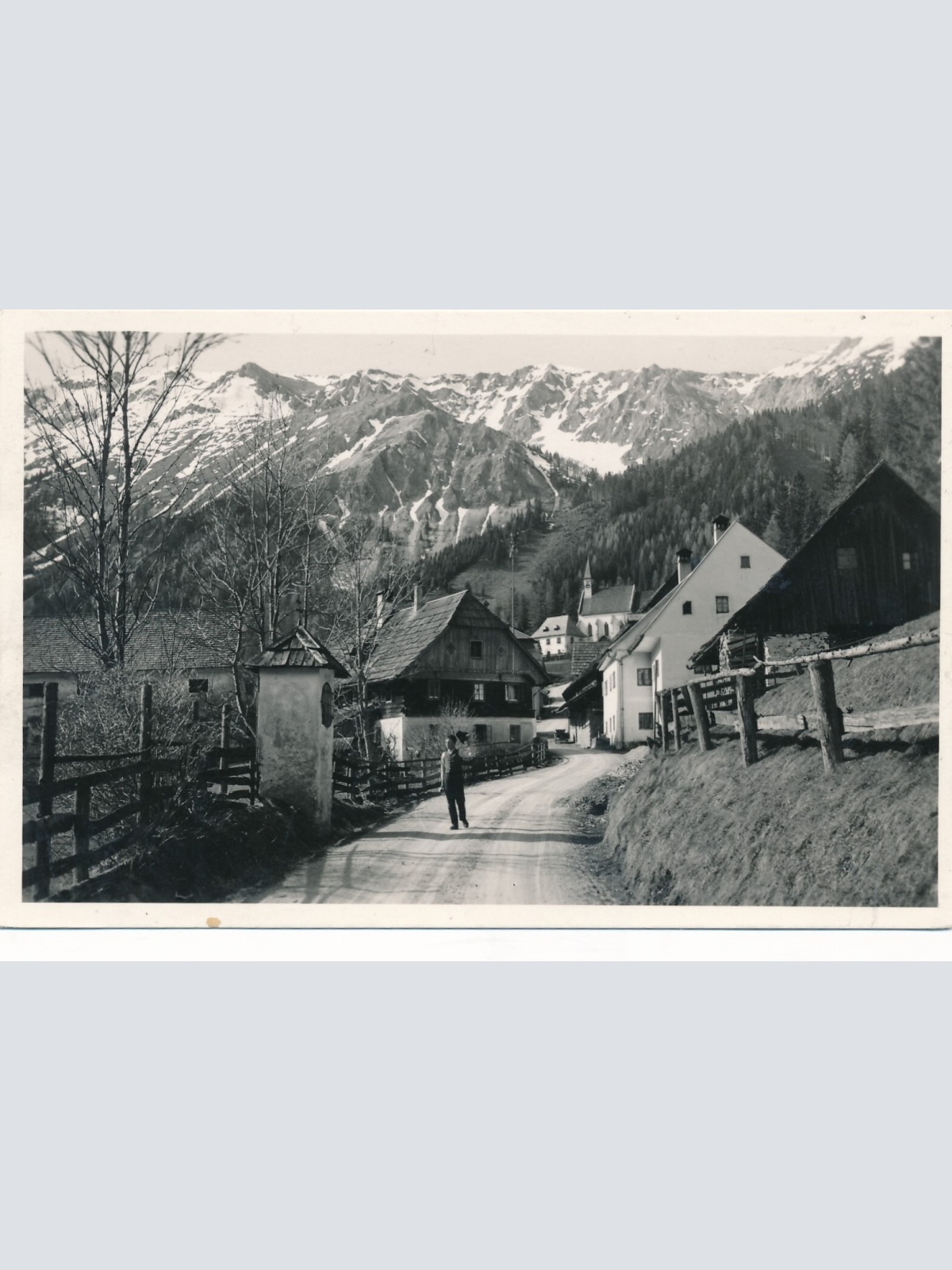 AK aus Seewiesen Steiermark Ansichtskarte (12081)