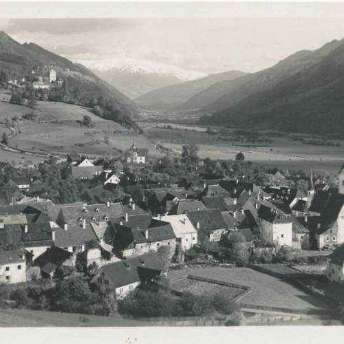 AK aus Oberwölz Steiermark Ansichtskarte (12070)