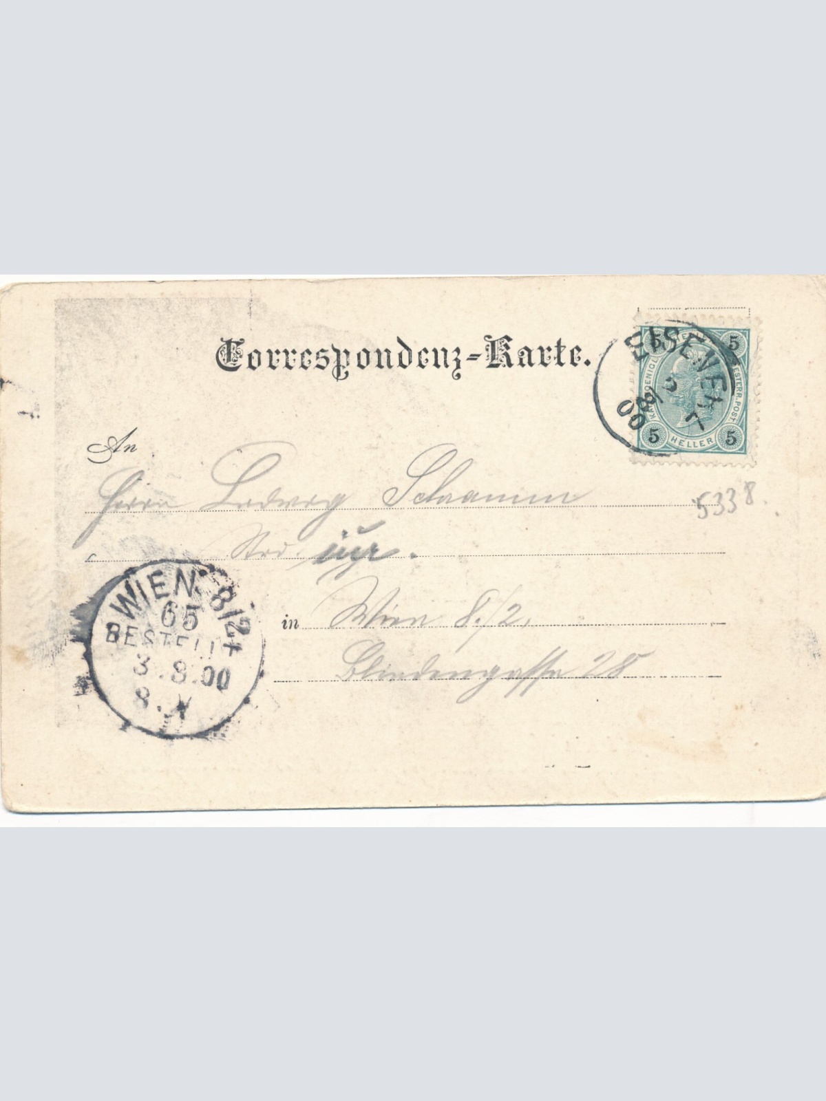 AK vom Schloss Leopoldstein Steiermark Ansichtskarte (12069)